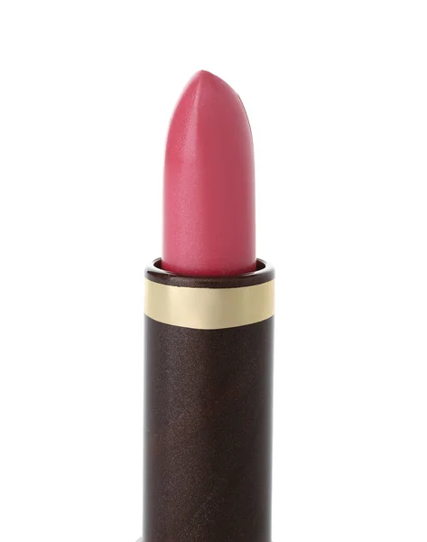 Beautiful Lipstick Isolated White Background Closeup — Stock Photo, Image
