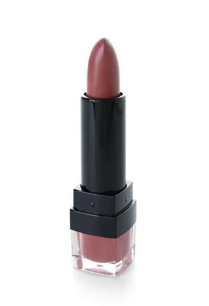 Beautiful Lipstick White Background — Stock Photo, Image
