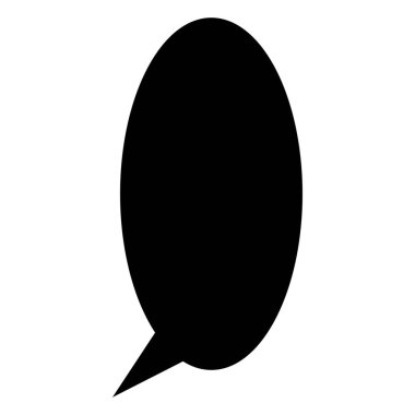 Beyaz arkaplanda sohbet kutusu