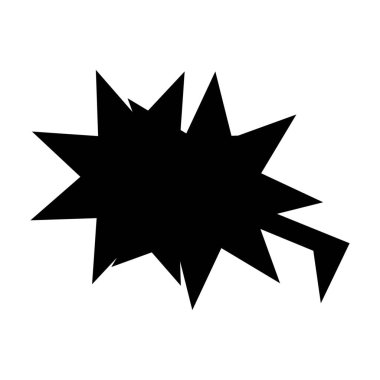 Beyaz arkaplanda sohbet kutusu