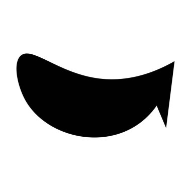 Beyaz arkaplanda sohbet kutusu