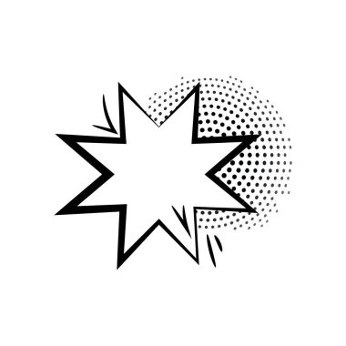 Beyaz arkaplanda sohbet kutusu