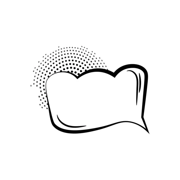 Boîte Chat Sur Fond Blanc — Image vectorielle