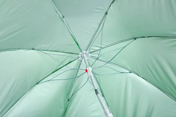 Ombrellone Verde Come Sfondo — Foto Stock