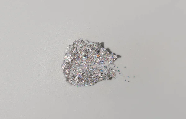 Glitter Εγκεφαλικό Επεισόδιο Γκρι Φόντο — Φωτογραφία Αρχείου