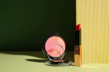 Renk tablosu üzerinde Dekoratif kozmetik