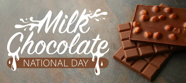 Banner for National Milk Chocolate Day