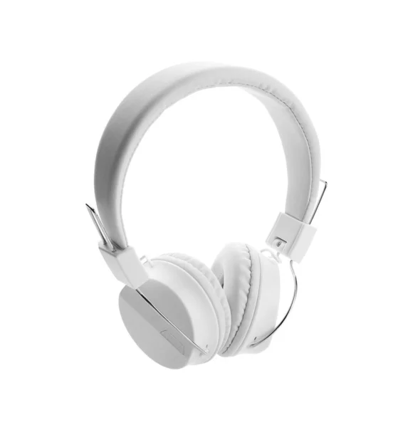 Wireless Headphones Isolated White Background — Stock Photo, Image