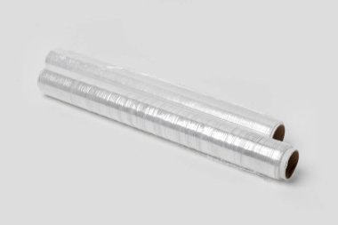 Beyaz arkaplanda gerilme sargıları