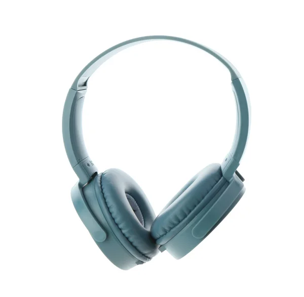 Modern Wireless Headphones Isolated White Background — Stock Photo, Image