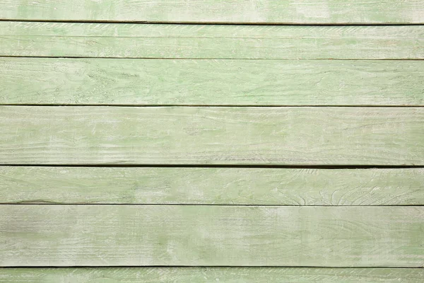 stock image View of weathered green wooden texture as background