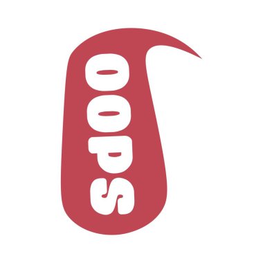 Beyaz arka planda kelime işletim sistemli konuşma balonu. Diyalog kavramı