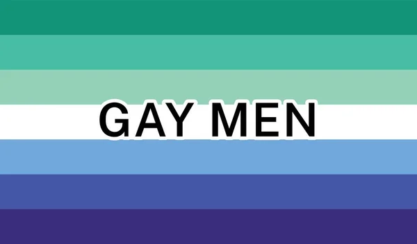 Vista Bandera Internacional Del Orgullo Gay — Vector de stock
