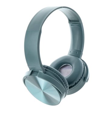 modern kablosuz kulaklıklar beyaz arkaplanda izole edilmiş