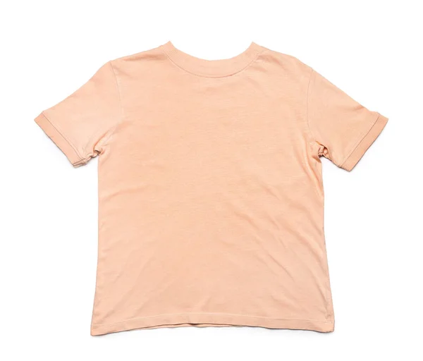 Stylish Pink Shirt White Background — Stock Photo, Image