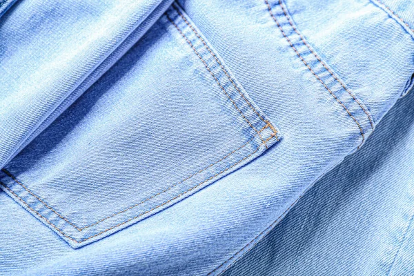 Pantalones Vaqueros Azules Como Fondo Primer Plano — Foto de Stock