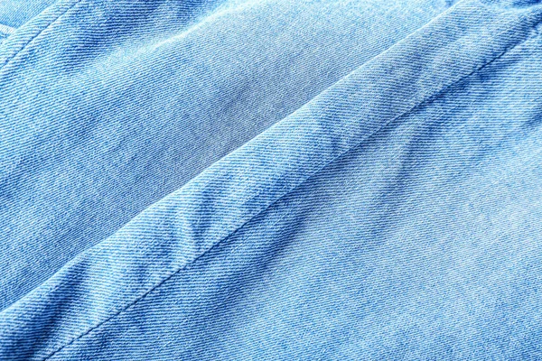 蓝色牛仔裤为背景 — 图库照片