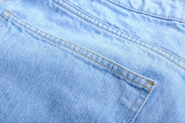 Pantalones Vaqueros Azules Como Fondo Primer Plano — Foto de Stock