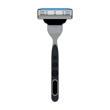 Beyaz arkaplanda modern jilet