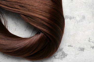 Kahverengi saçlı grunge background