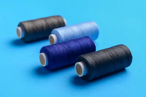 Different Threads Color Background — Stock Photo, Image