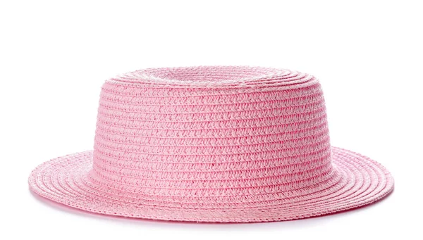 Stylish Female Hat Isolated White Background — Stock Photo, Image