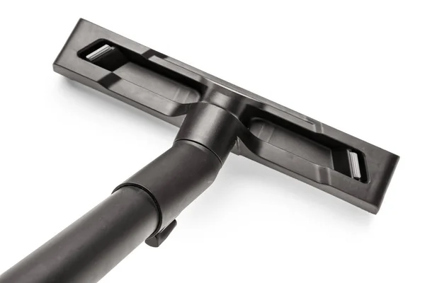 Vacuum Cleaner Nozzle White Background Closeup — Stock Photo, Image