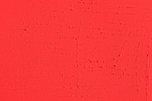 Коралловый Цвет Царапин Стены Качестве Фона — стоковое фото