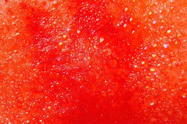 Коралловый Цвет Пузырей Качестве Фона — стоковое фото