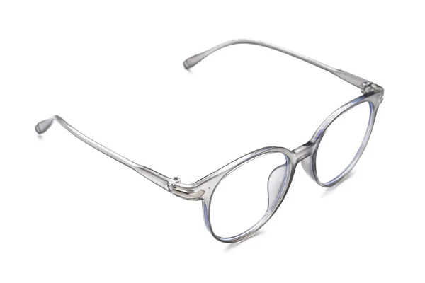 Stylowe Okulary Odizolowane Białym Tle — Zdjęcie stockowe
