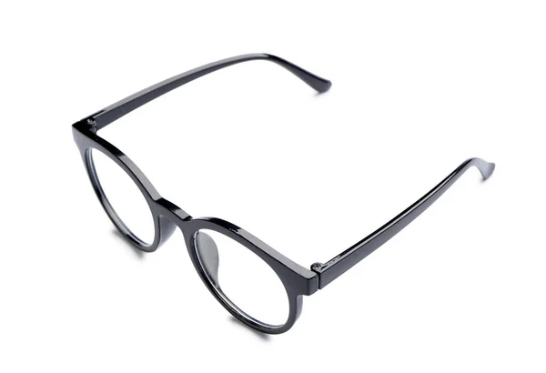 Stylowe Okulary Odizolowane Białym Tle — Zdjęcie stockowe