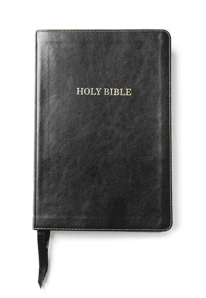 Αγία Γραφή Που Απομονώνονται Λευκό Φόντο — Φωτογραφία Αρχείου