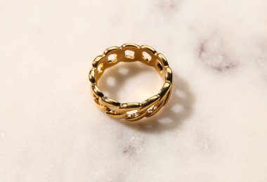 Işık arkaplanda güzel bir halka