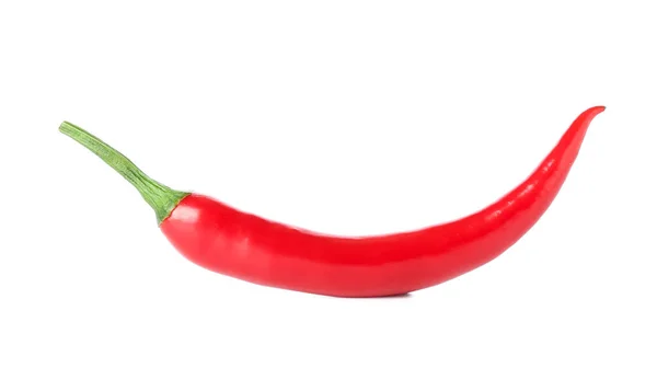 Fresh Chili Pepper Isolated White Background — Stock Photo, Image