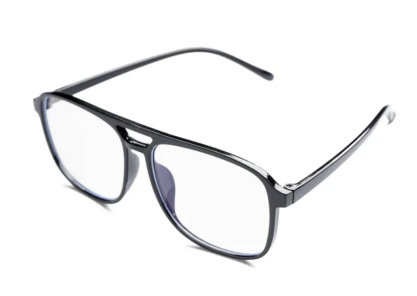Stylish Eyeglasses Isolated White Background — Stock Photo, Image