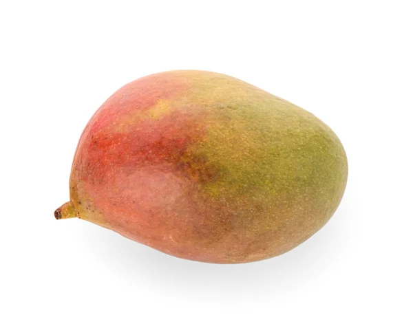Fresh Ripe Mango White Background — Stock Photo, Image
