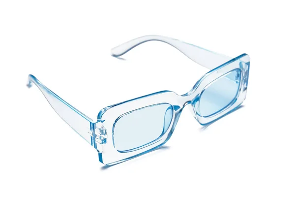 Beyaz Arkaplanda Izole Edilmiş Şık Güneş Gözlükleri — Stok fotoğraf
