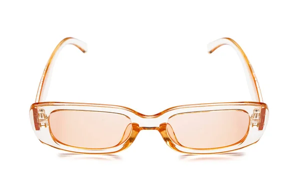 Beyaz Arkaplanda Izole Edilmiş Şık Güneş Gözlükleri — Stok fotoğraf