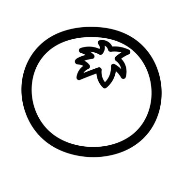 Beyaz arkaplanda yaban mersini çiz