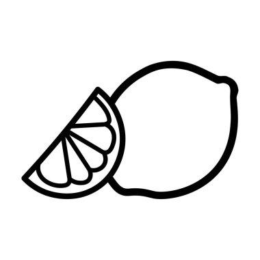 Beyaz arkaplanda çizilmiş kireç