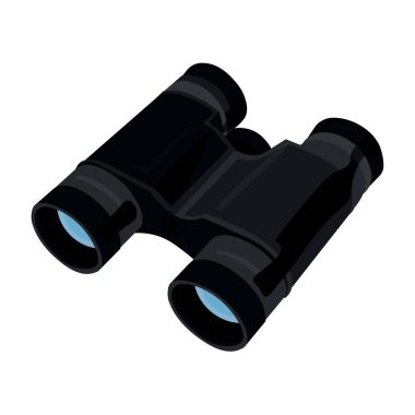 siyah beyaz arka plan üzerinde dürbün