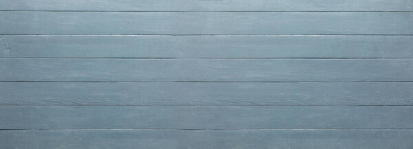 Texture of blue wooden boards as background
