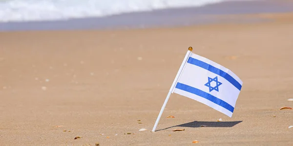 해변에 이스라엘의 — 스톡 사진