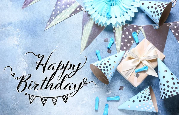 Beautiful Greeting Card Happy Birthday — Stock Photo, Image
