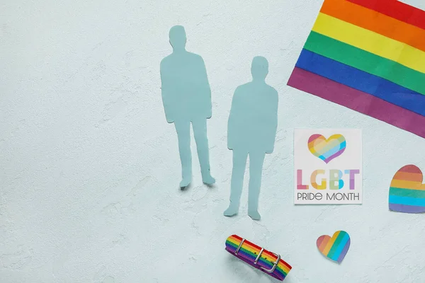 带有男女同性恋 双性恋 变性者 双性人 双性人和双性人背景的卡片 — 图库照片