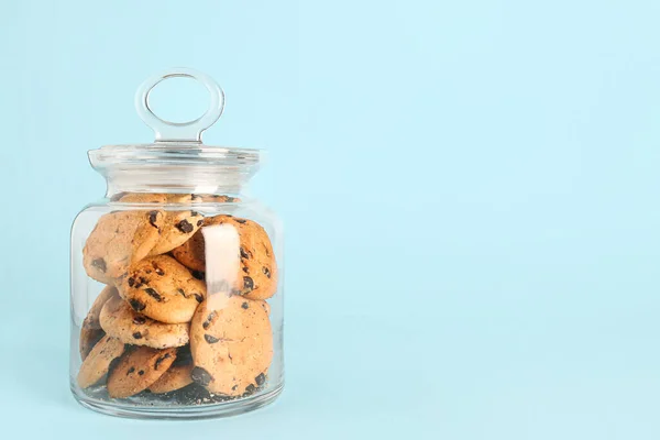 Clear Cookie Jar Full Of Cookies High-Res Stock Photo - Getty Images