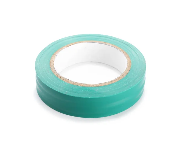 Adhesive Tape Roll White Background — Stock Photo, Image