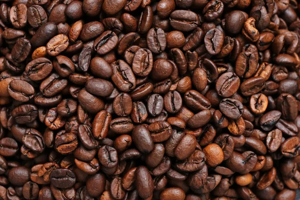 Natural Coffee Beans Background — Stock Photo, Image