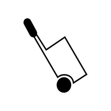 Beyaz arka planda gezgin bavulu.