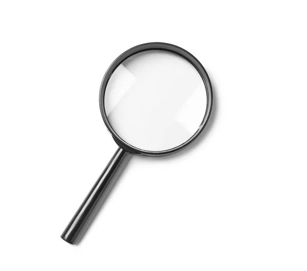 Magnifier Isolated White Background — Stock Photo, Image